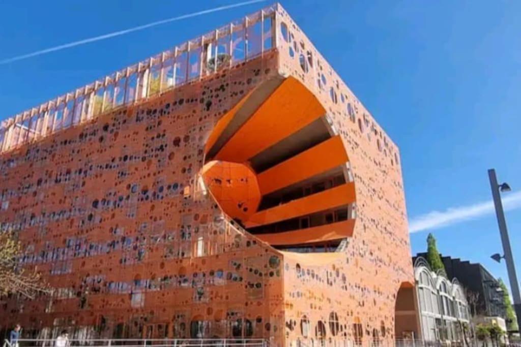 Appartement Dans Peniche Atypique Et Idyllique A Confluence Lyon Eksteriør billede
